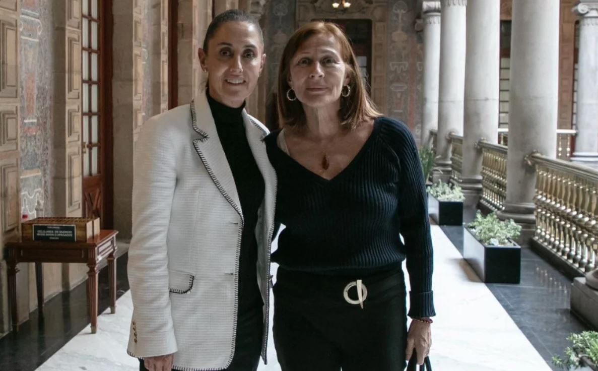 Tatiana Clouthier destaca visión de Claudia Sheinbaum