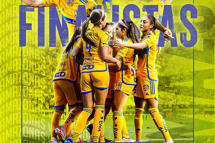 Tigres femenil vence a Rayadas y pasa a final contra América