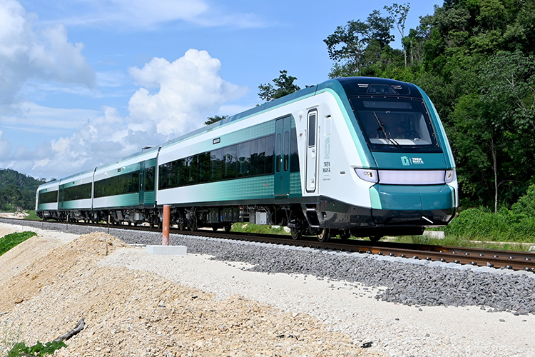 Consuman fideicomiso militar para Tren Maya