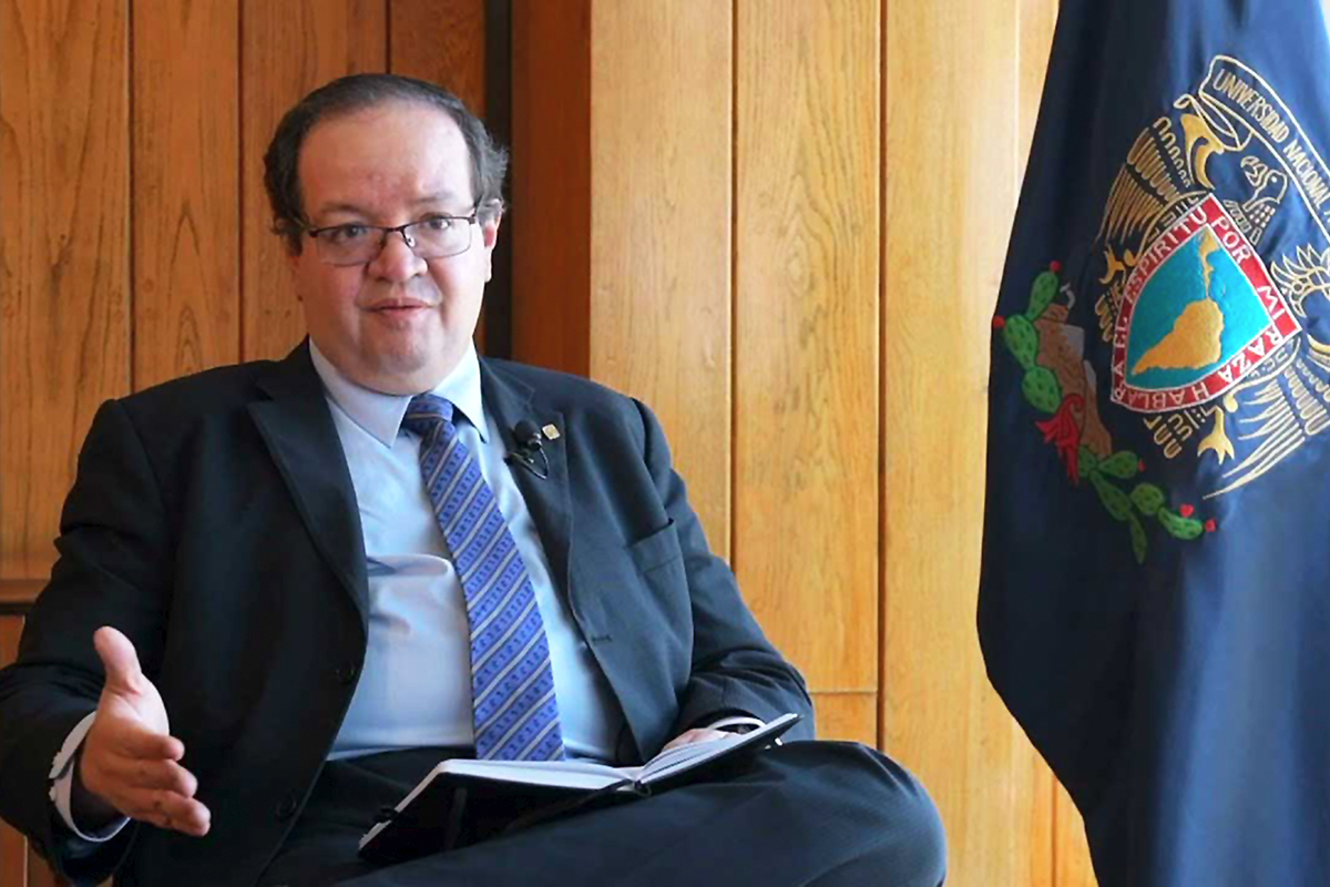 Eligen a Leonardo Lomelí Vanegas como nuevo rector de la UNAM
