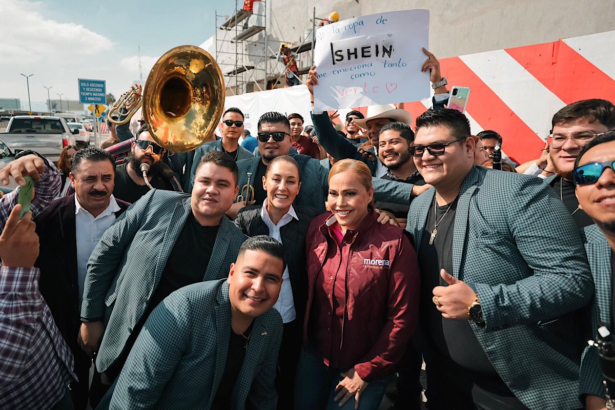 Refrenda Claudia definir procesos para cumplir con equidad de género