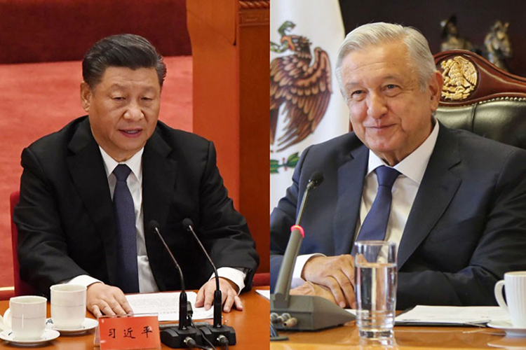 Sostendrán AMLO y Xi Jinping reunión bilateral