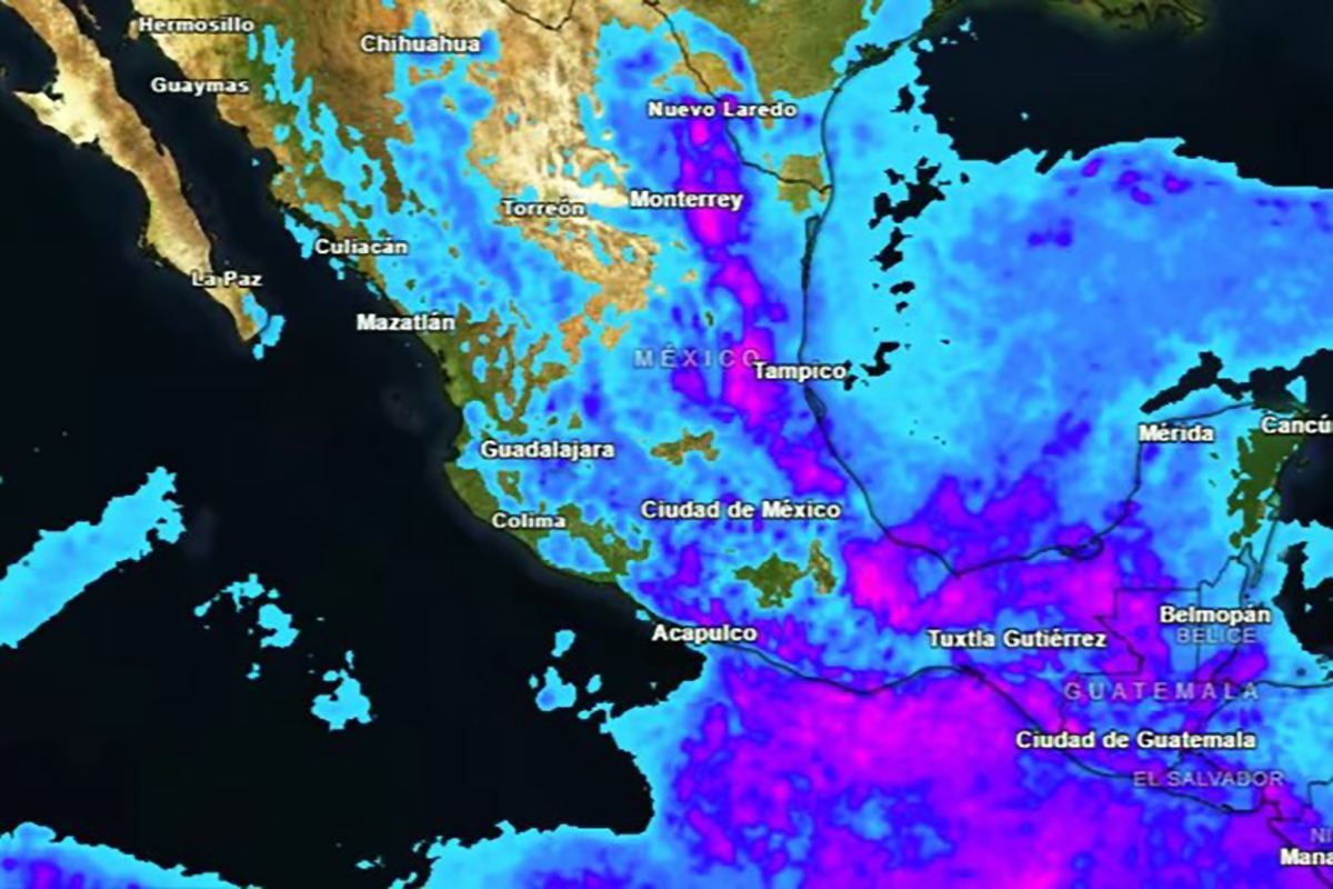 ¡Van a caer pingüinos! Se prevén dos frentes fríos, fuertes vientos y lluvias en el país