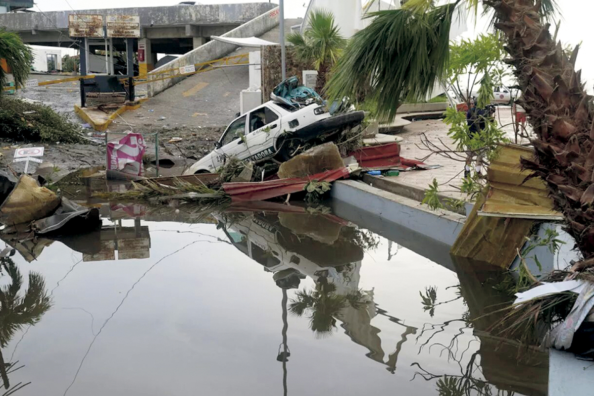 Declaran 47 municipios de Guerrero como zona de desastre por huracán Otis