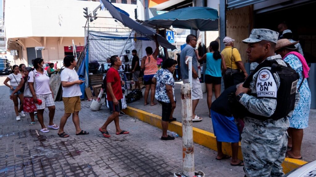 Emergencia alimentaria en Acapulco no ha terminado: Cruz Roja Mexicana