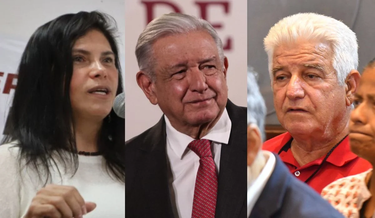 AMLO no respalda las aspiraciones políticas de sus familiares