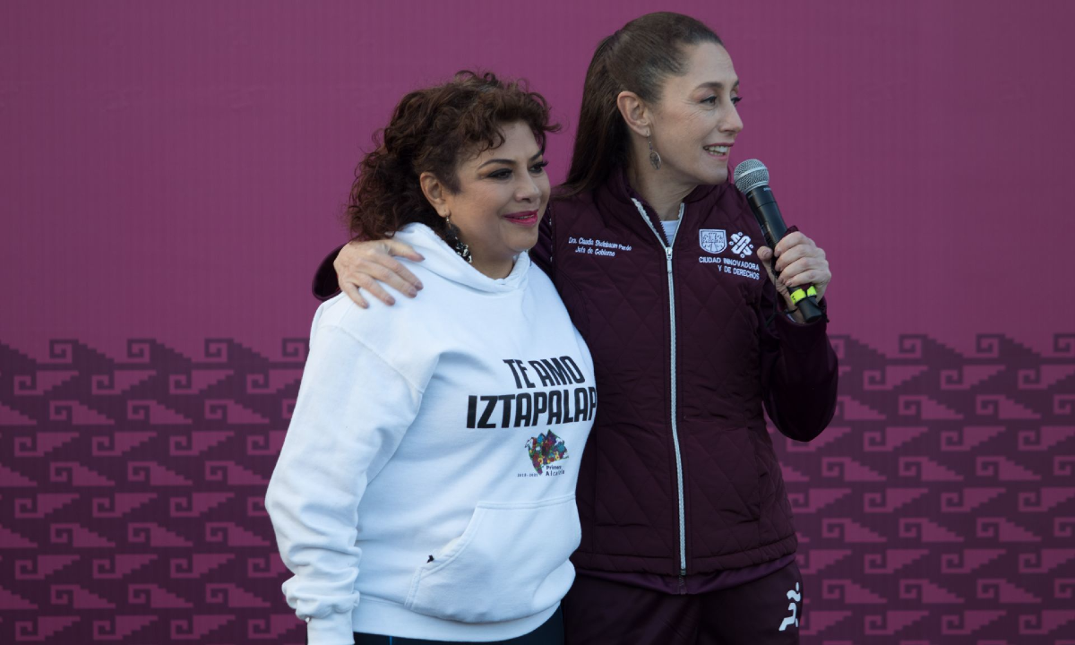 Claudia reconoce unidad con Clara Brugada