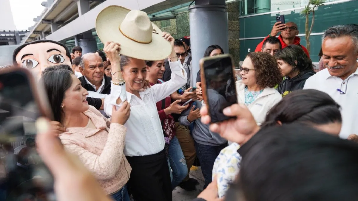 Llega Claudia Sheinbaum a Jalisco