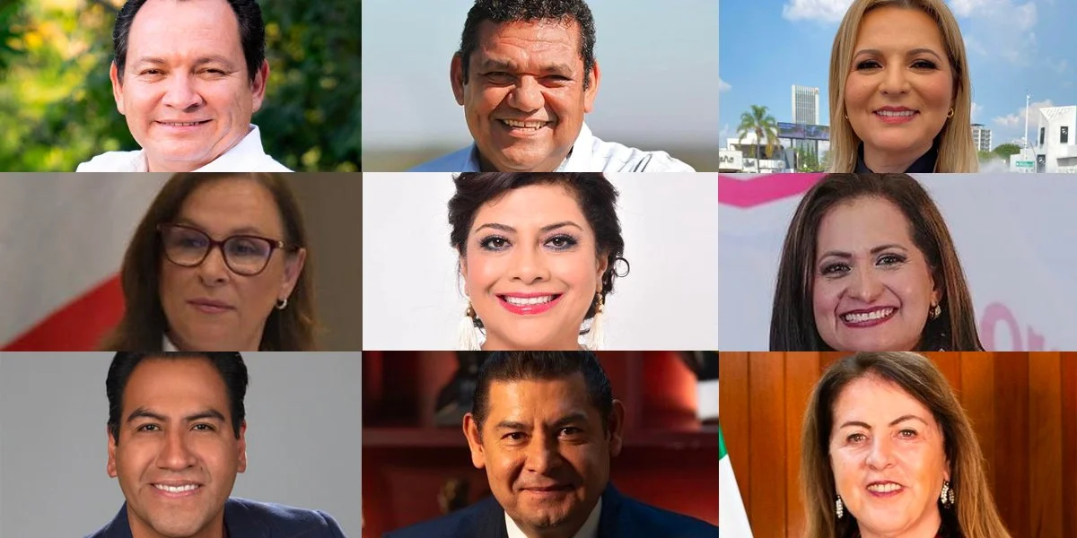 Ellos serán los candidatos de Morena en los 9 estados