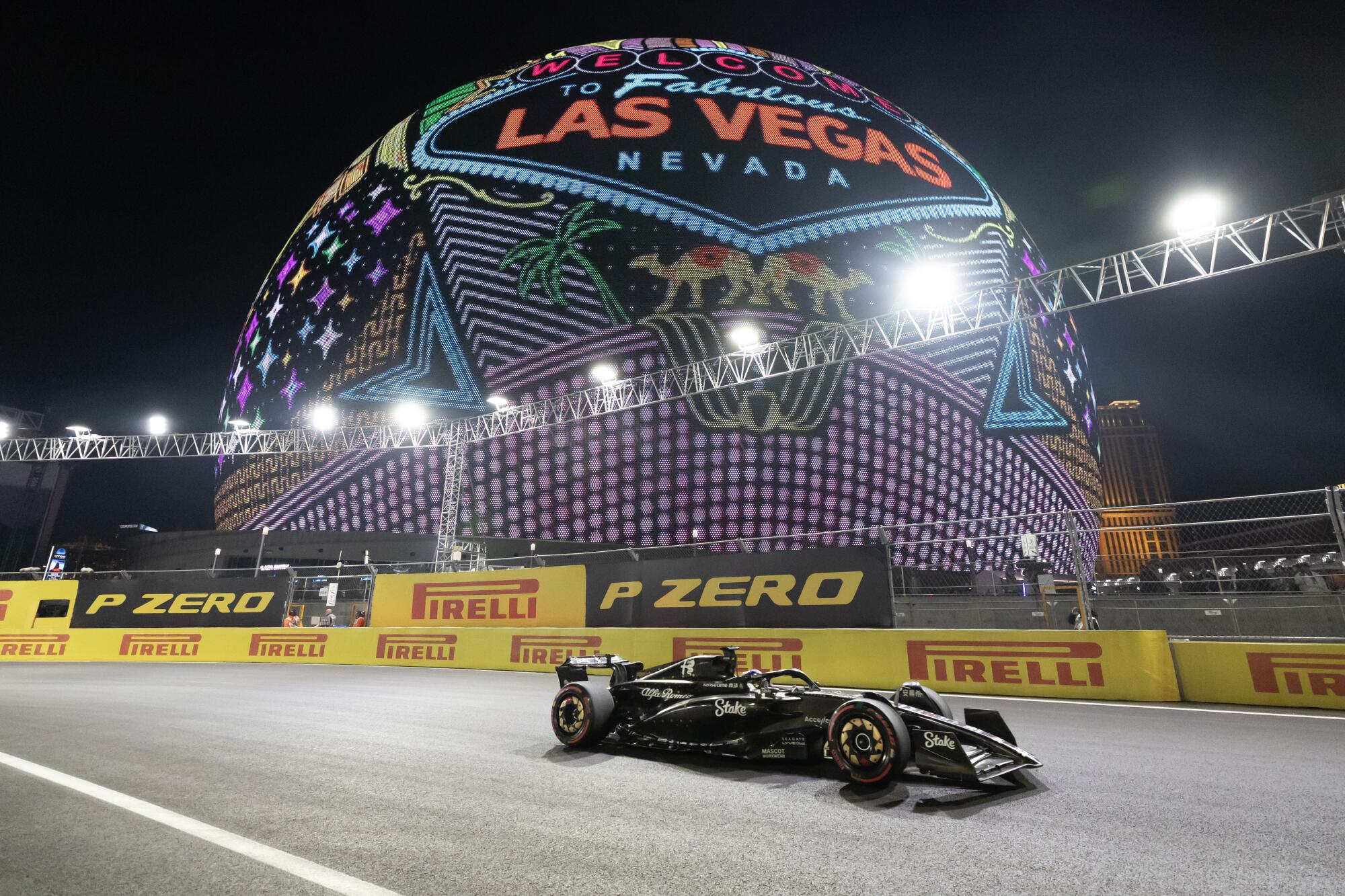 Sergio ‘Checo’ Pérez  asegura subcampeonato de F1 en GP de Las Vegas