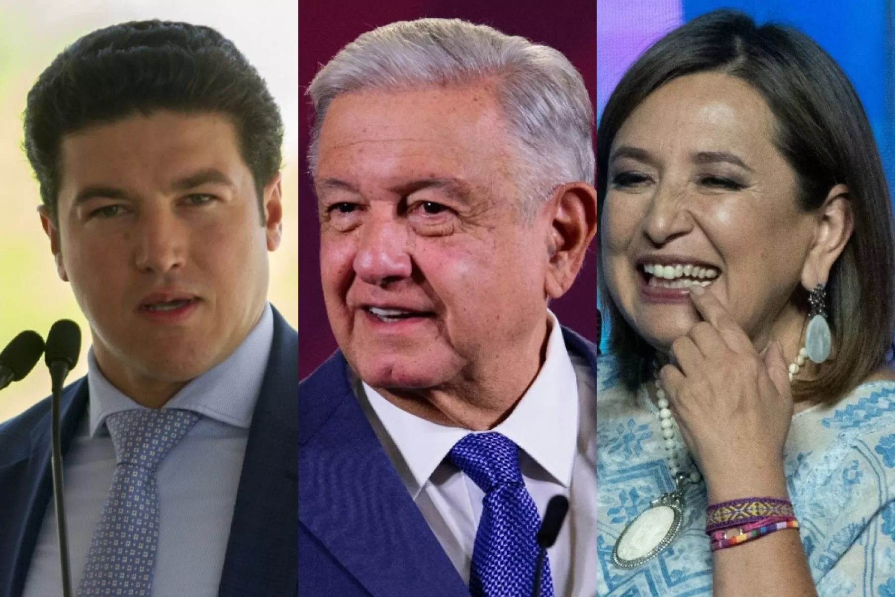 Xóchitl asegura que Samuel es el favorito del presidente; él le responde