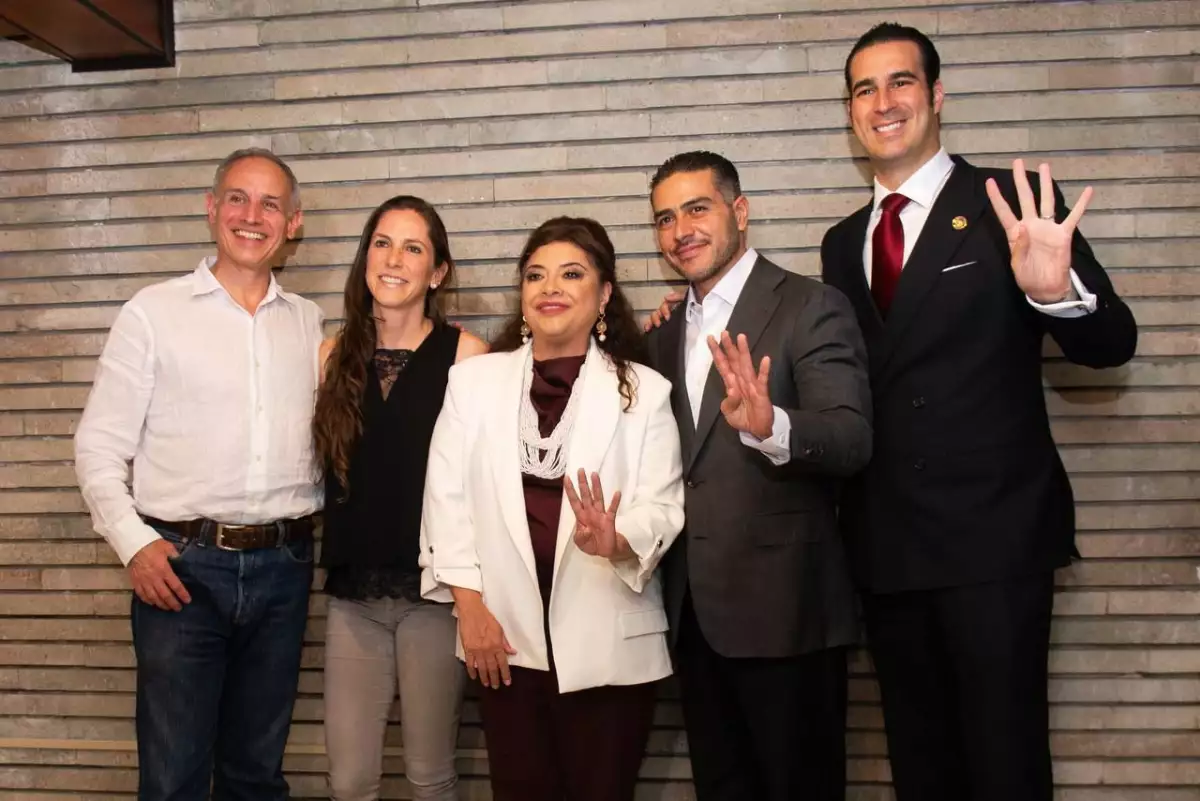 Brugada crea Consejo Asesor con exaspirantes de CDMX