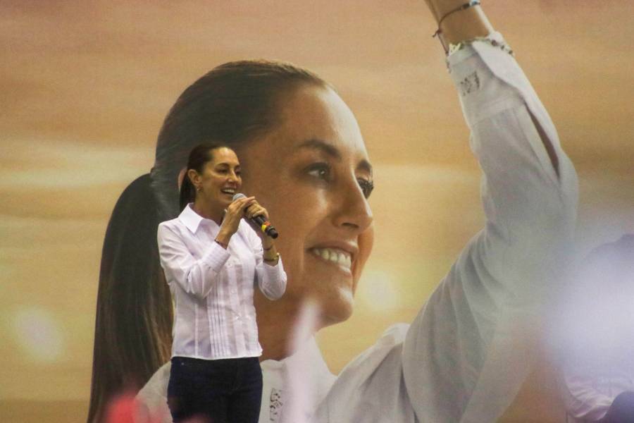 Avanza precampaña de Sheinbaum por Veracruz