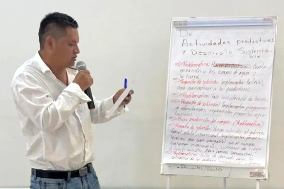 Asesinan al ambientalista indígena Higinio Trinidad de la Cruz en Ayotitlán