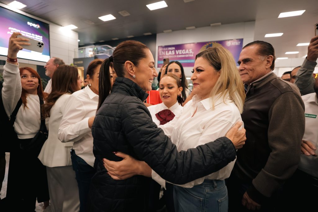 Llega Sheinbaum a Jalisco para precampaña de Claudia Delgadillo