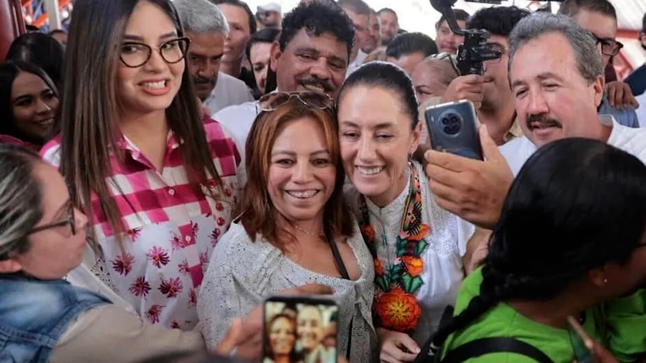Asegura Sheinbaum que no defraudará a las mujeres