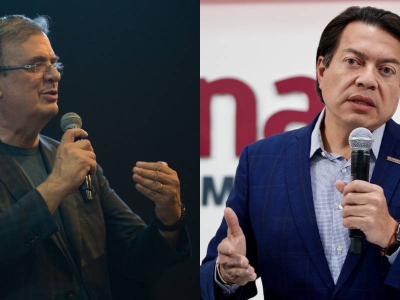 Delgado confía que Ebrard se quedará en Morena