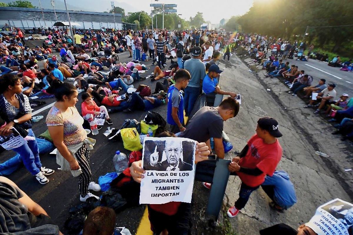 AMLO: Mi gobierno no corretea migrantes, nosotros los protegemos