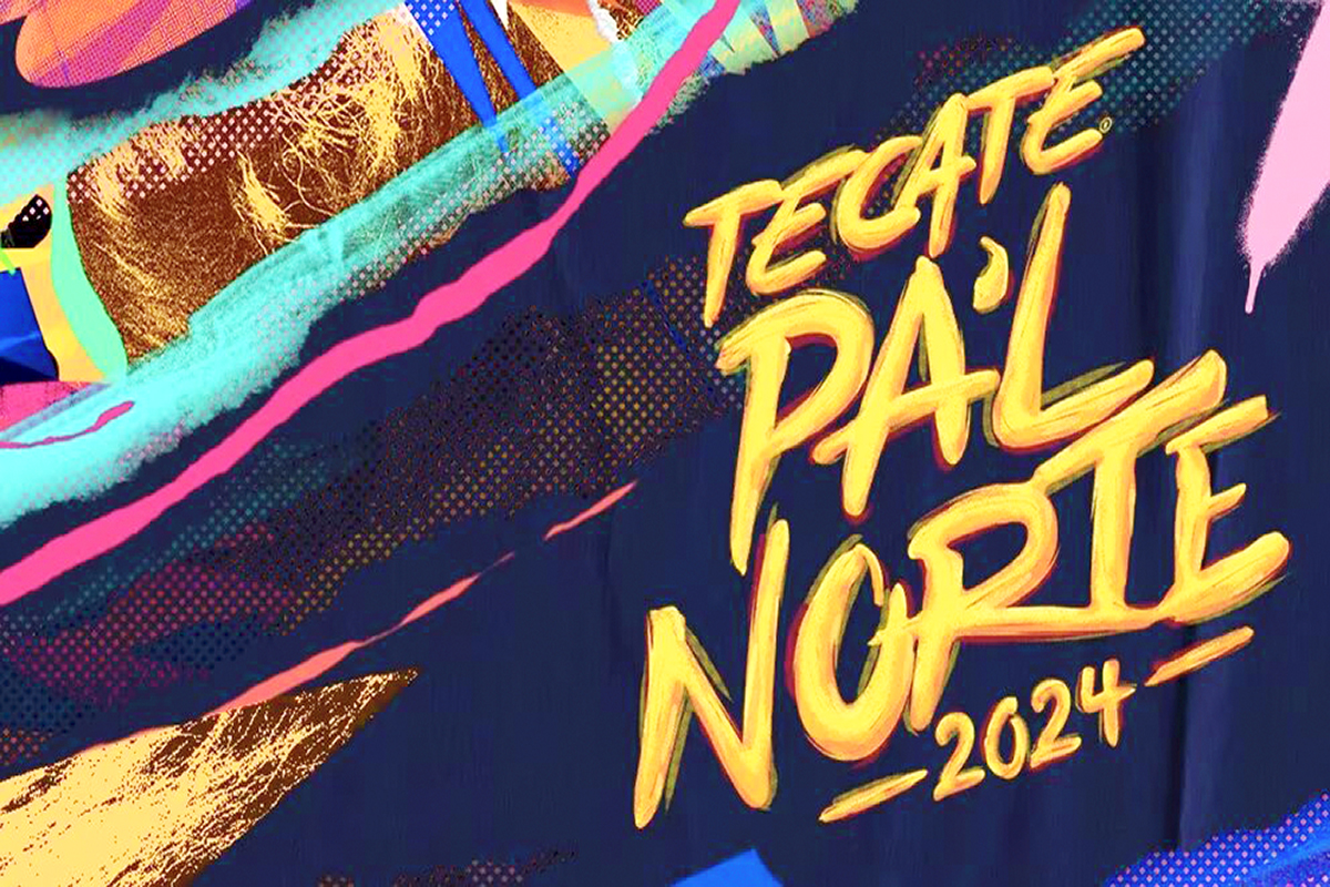 ¡Vámonos bien jalados! Tecate Pa’l Norte 2024 revela su emocionante