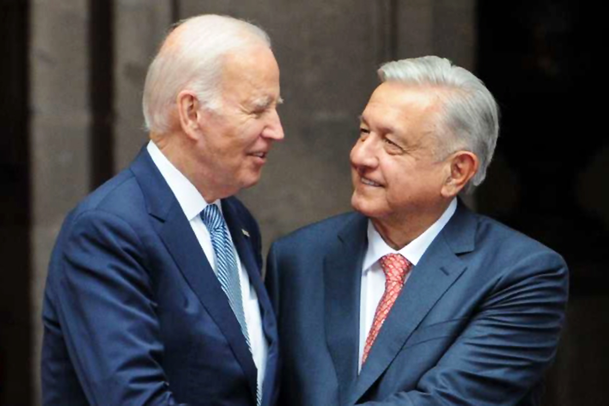 Confirman encuentro AMLO-Biden en San Francisco