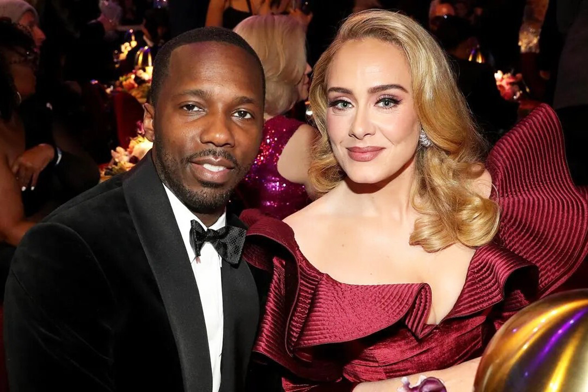 Adele termina con los rumores y lo confirma: se casó con Rich Paul