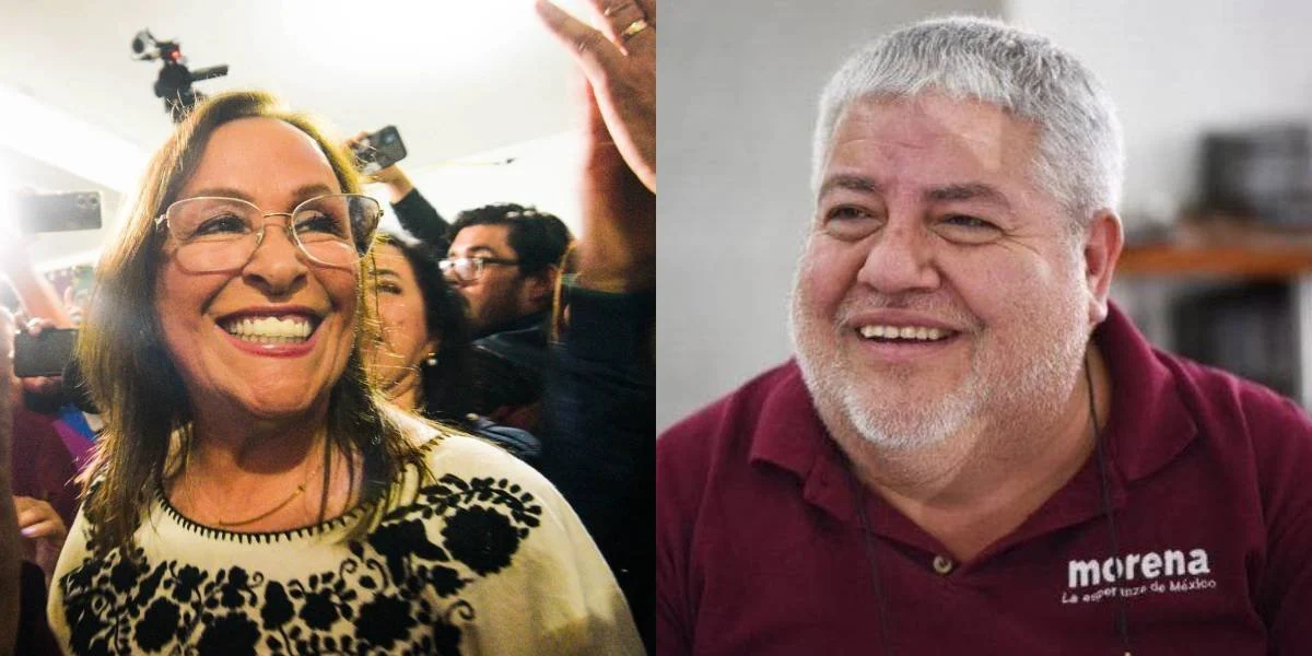 Rocío Nahle gana encuesta en Veracruz; Manuel Huerta, en segundo