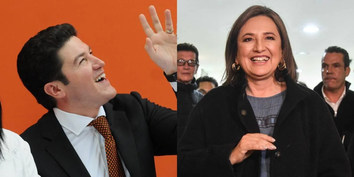 Samuel asegura que le va ganando a Xóchitl en las encuestas