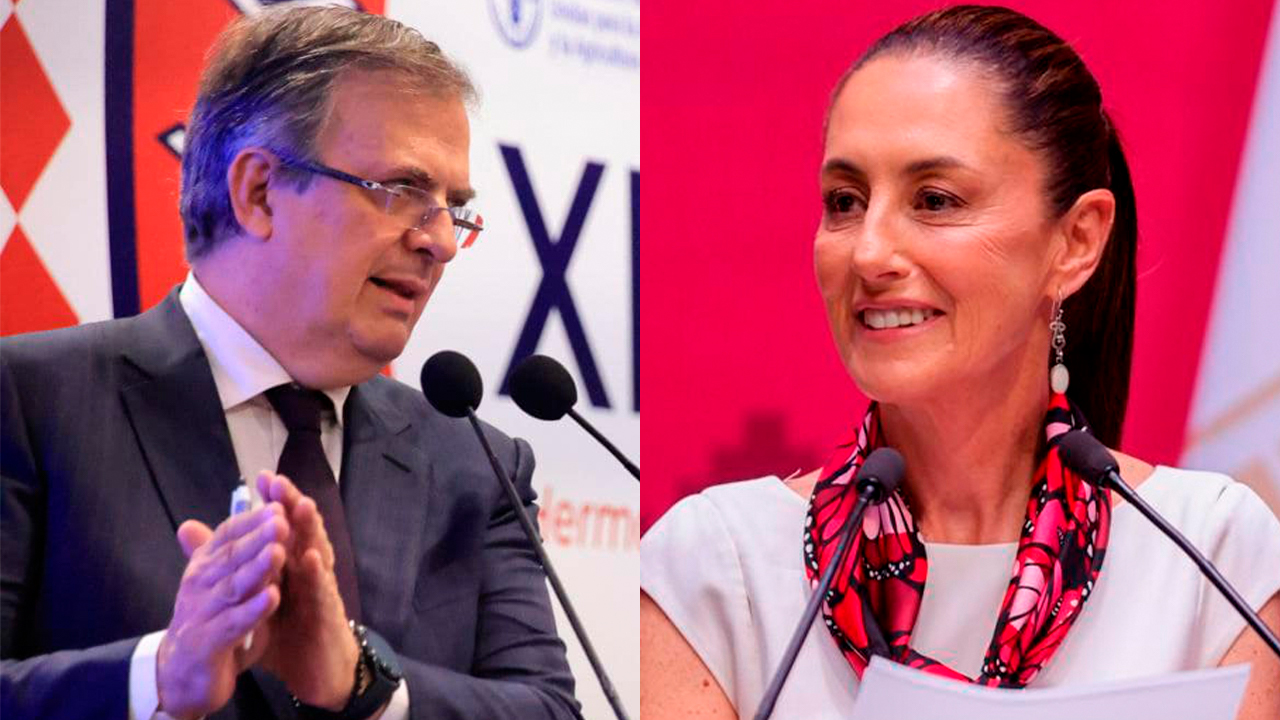 Ebrard, convencido de apoyar a Claudia: Monreal