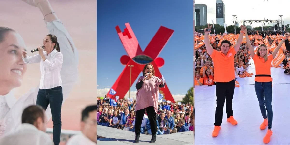 Así se vivió el arranque de precampañas presidenciales