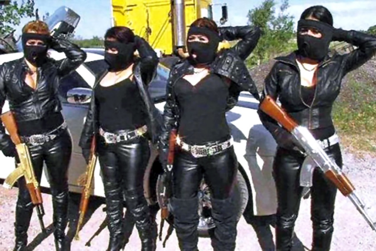 Mujeres escalan en el crimen organizado y ya ocupan roles de sicarias o jefas