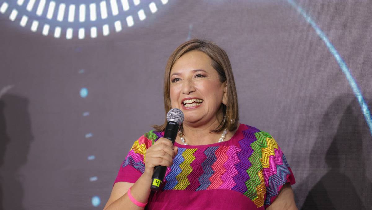 Concede Senado licencia a Xóchitl