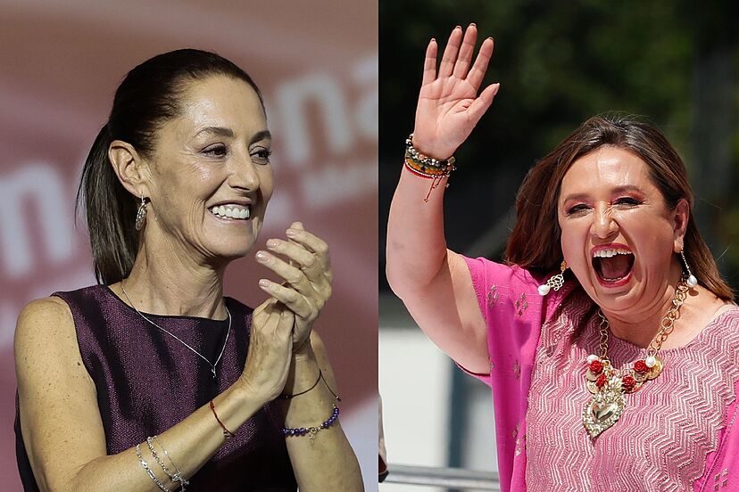 Xóchitl reporta gastos de precampaña casi al doble de lo que Claudia
