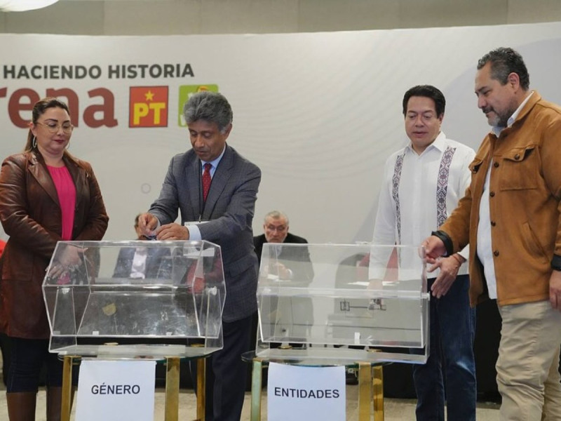 Morena define el género en fórmulas del Senado