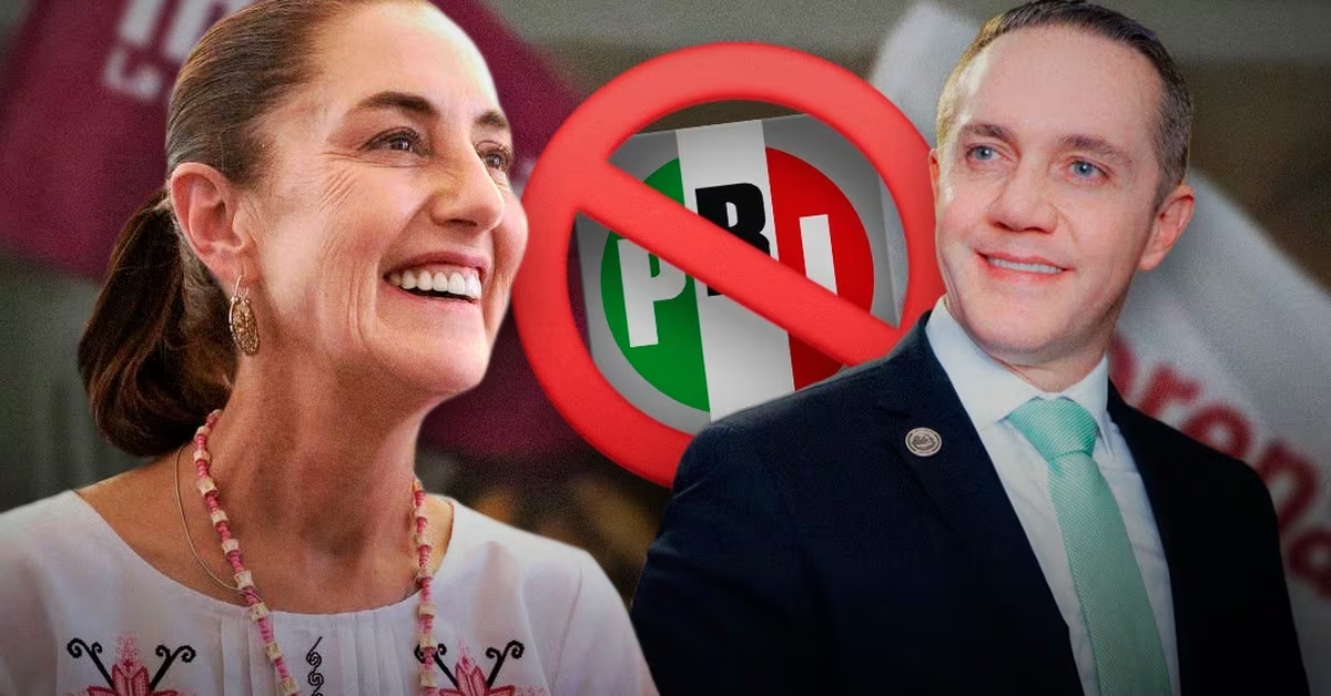 Claudia Sheinbaum recibe a Adrián Rubalcava en su precampaña