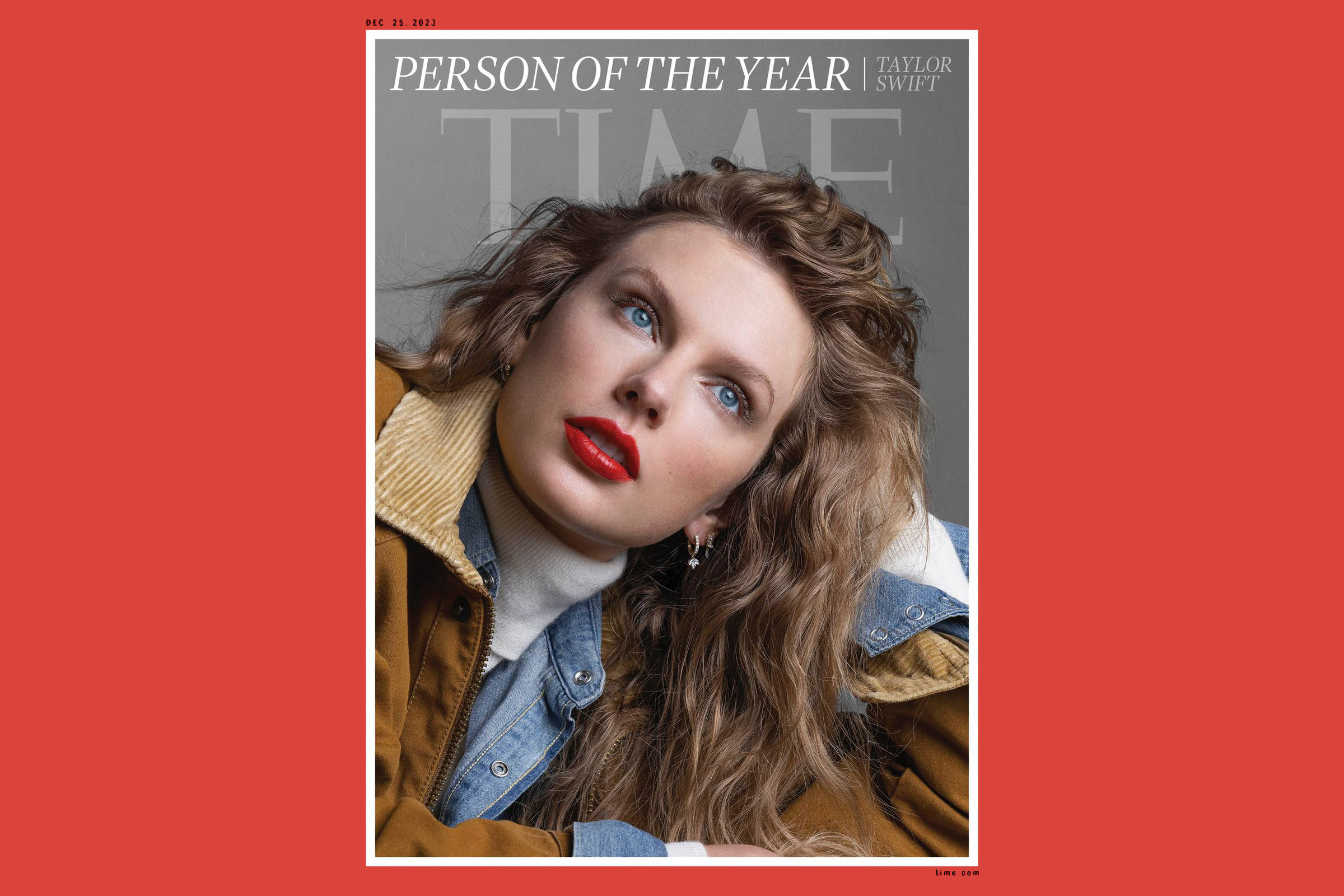 Taylor Swift es elegida como persona del año 2023 por la revista ‘Time’