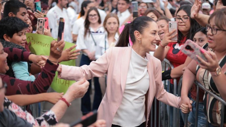 Morena destinará 70 % de recursos en campaña de Claudia