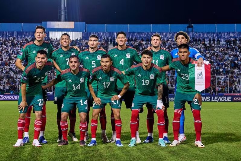 Selección mexicana cierra el 2023 con desplome en el ranking de la FIFA