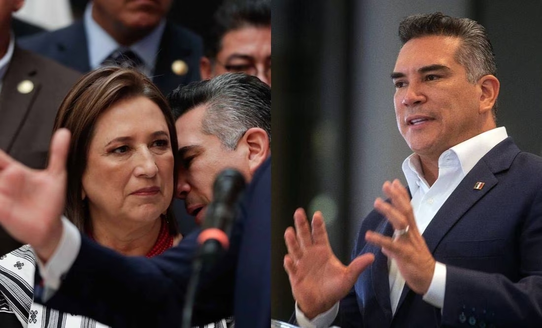 Campaña de Xóchitl Gálvez está en ajuste: ‘Alito’ Moreno