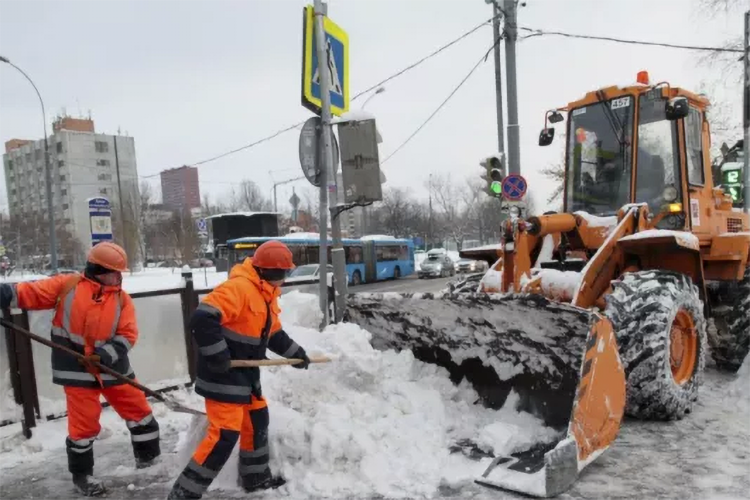 Azotan a Siberia temperatura de -56 grados y capas de nieve récord