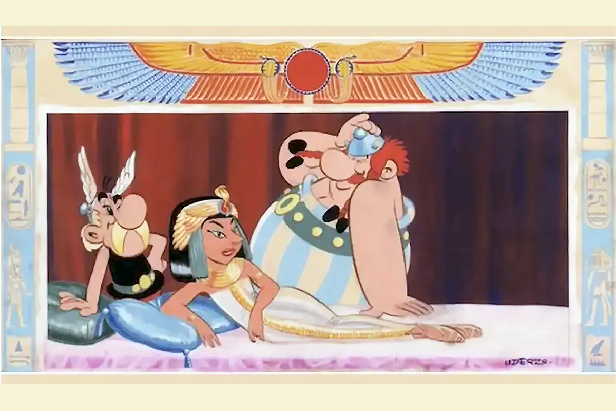Dibujo de Astérix se pone en subasta pese a acusación de que es robado