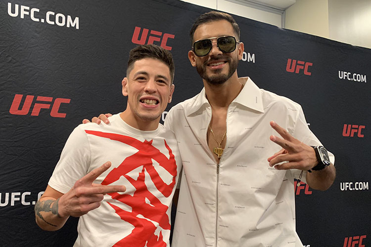 ‘Pantera’ Rodríguez y Brandon Moreno brillarán en UFC México