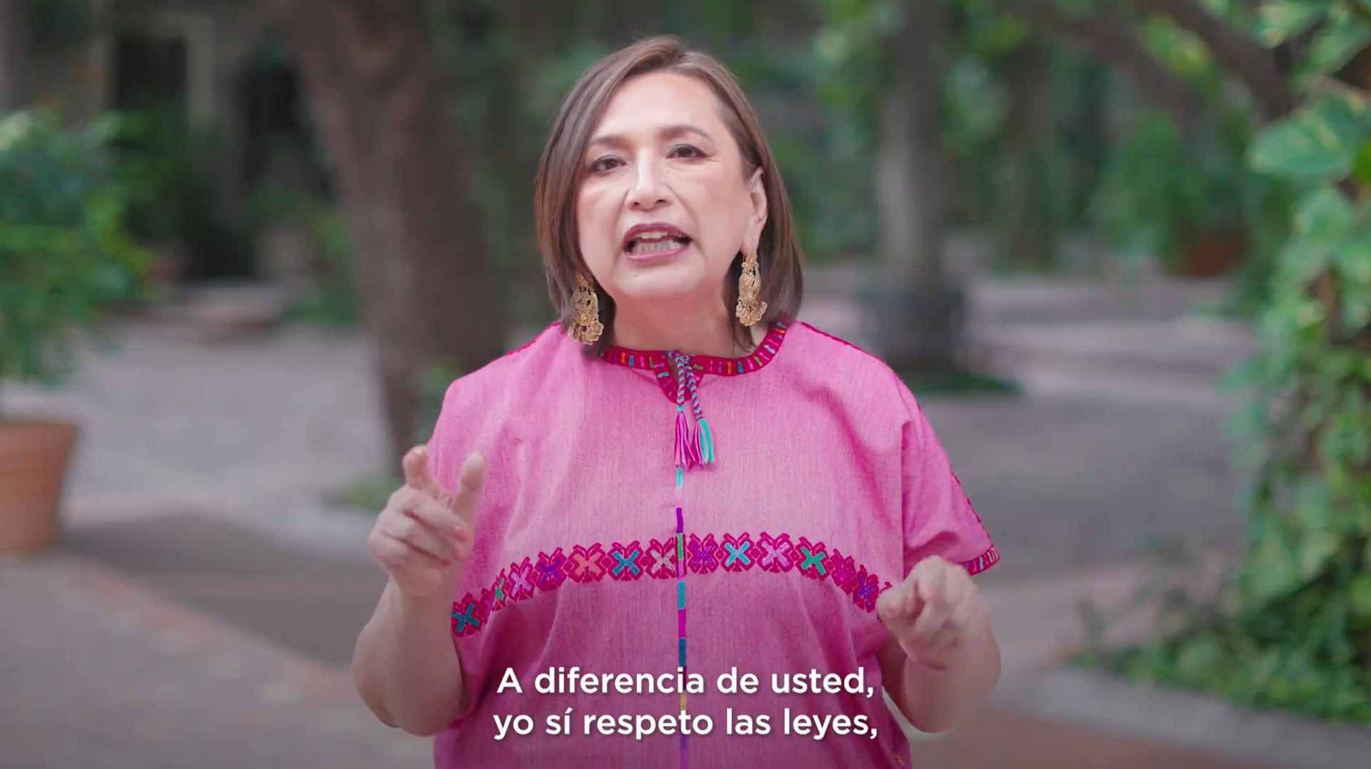 Xóchitl arremete contra AMLO por ‘intervenir’ en el proceso electoral