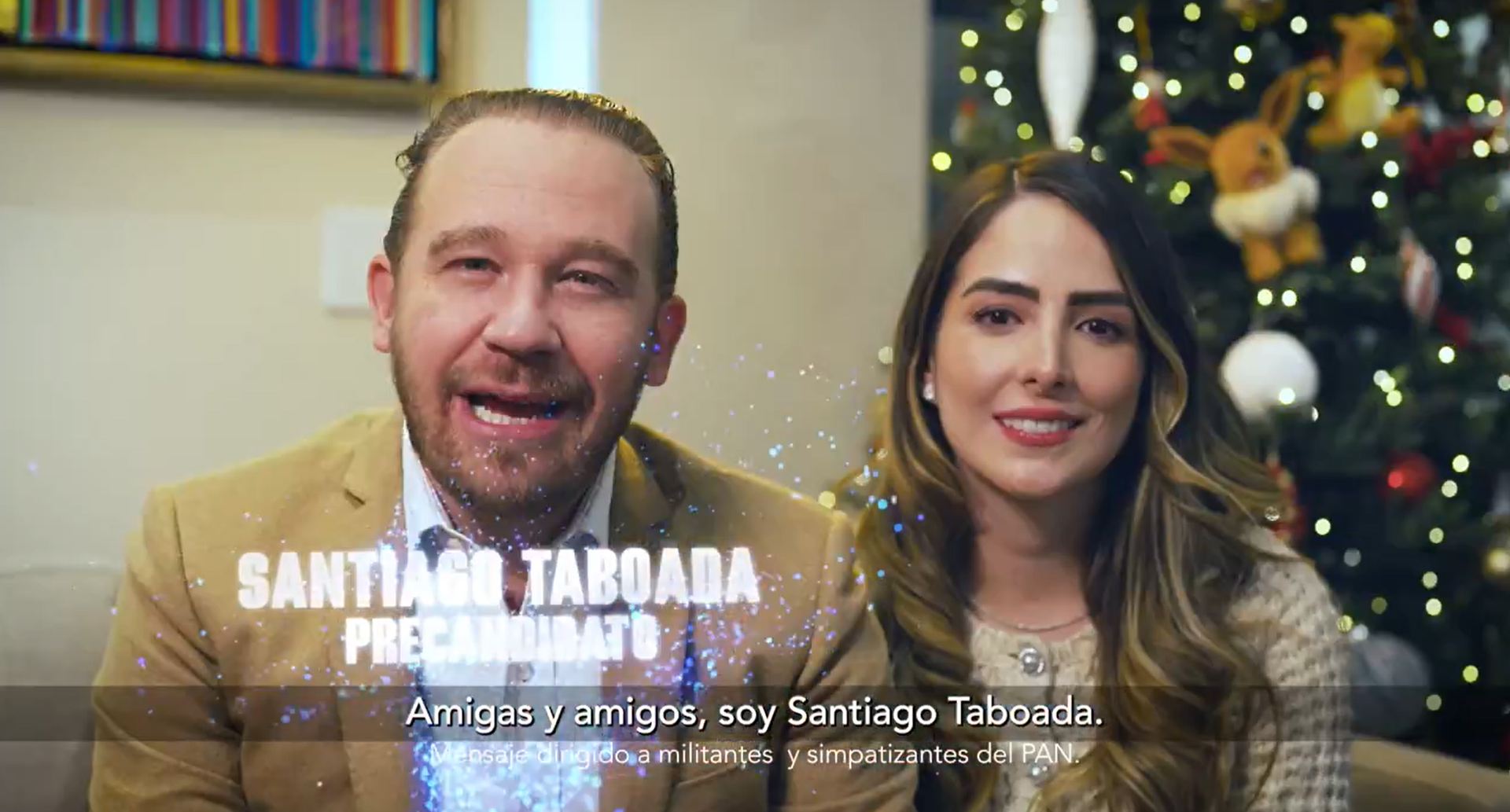 ‘Deseo un año de cambio para la CDMX’: Santiago Taboada