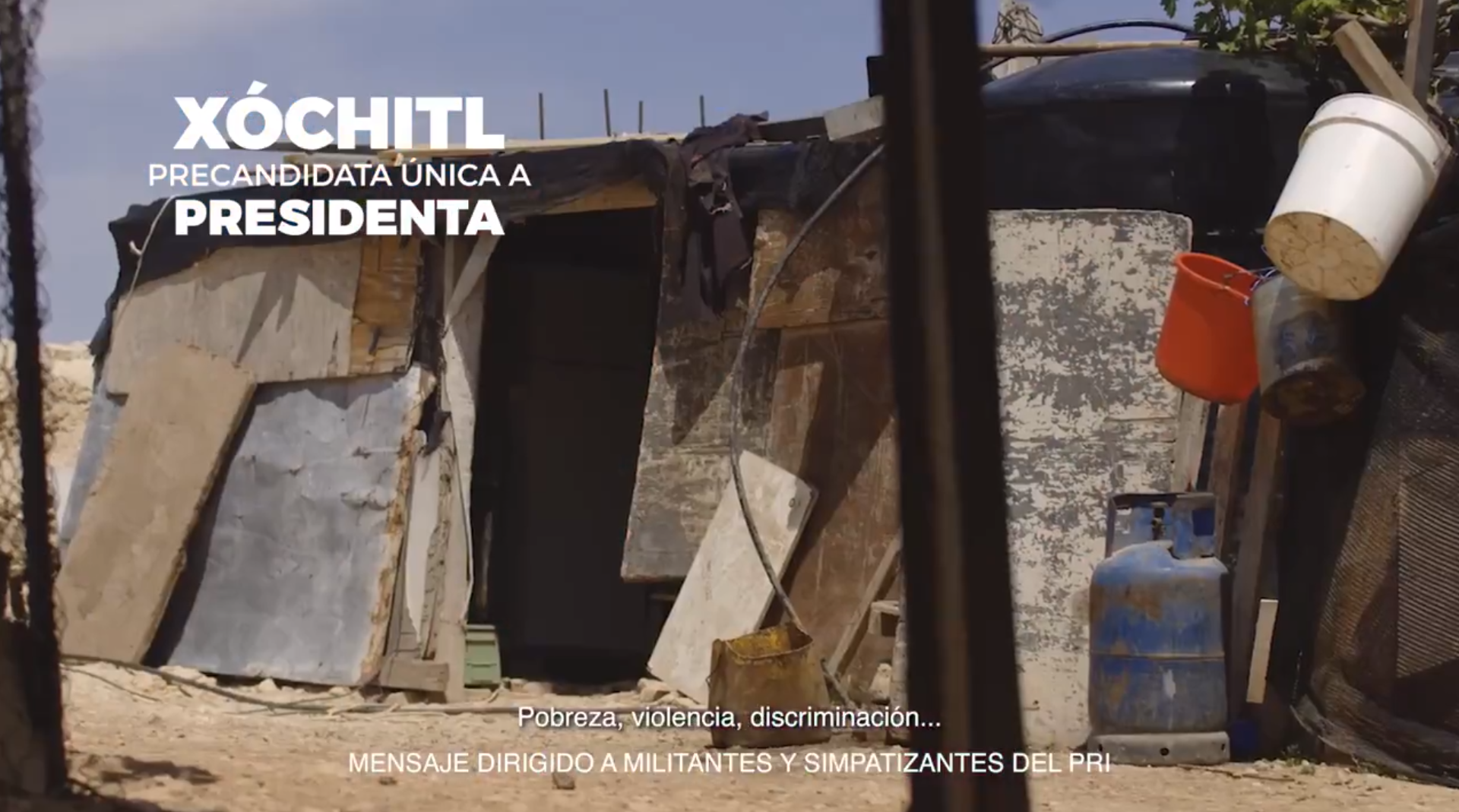 ‘Yo sí sé lo mucho que te cuesta salir adelante’, señala Xóchitl Gálvez en spot