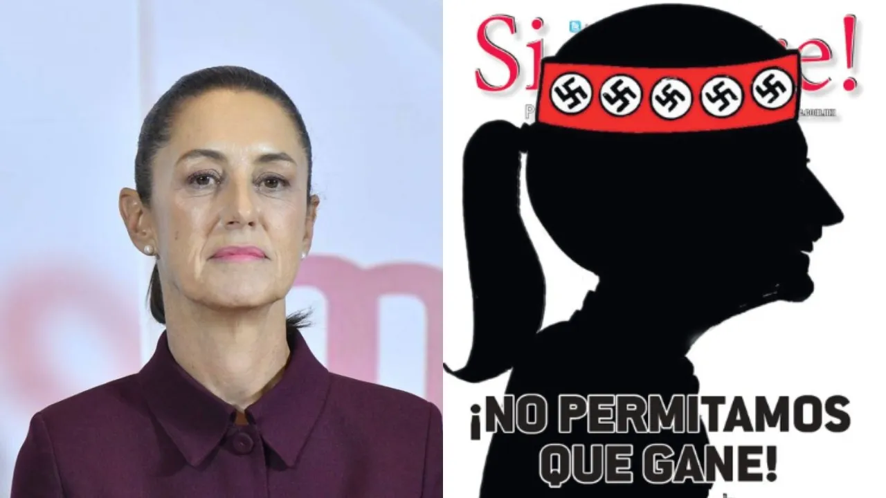 Sheinbaum: ‘infamia’, la portada de ‘Siempre!’ en su contra
