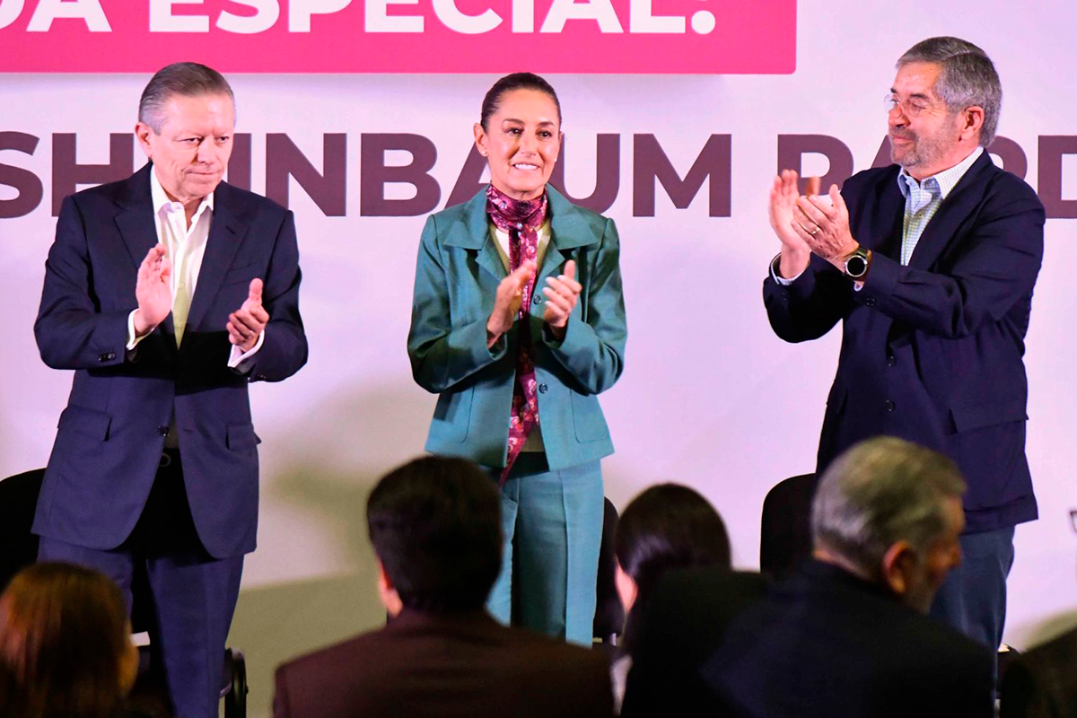 Sheinbaum presentó a su equipo para Proyecto de Nación