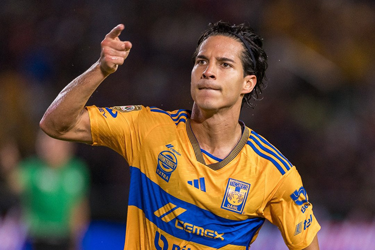 Tigres me ha regresado la sonrisa: Diego Lainez