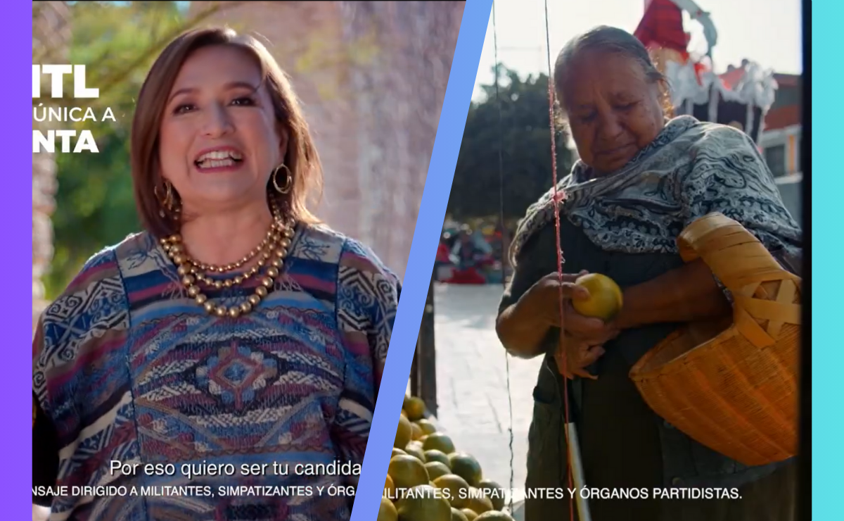 ‘No se trata de mí’: Lanza Xóchitl en nuevo spot
