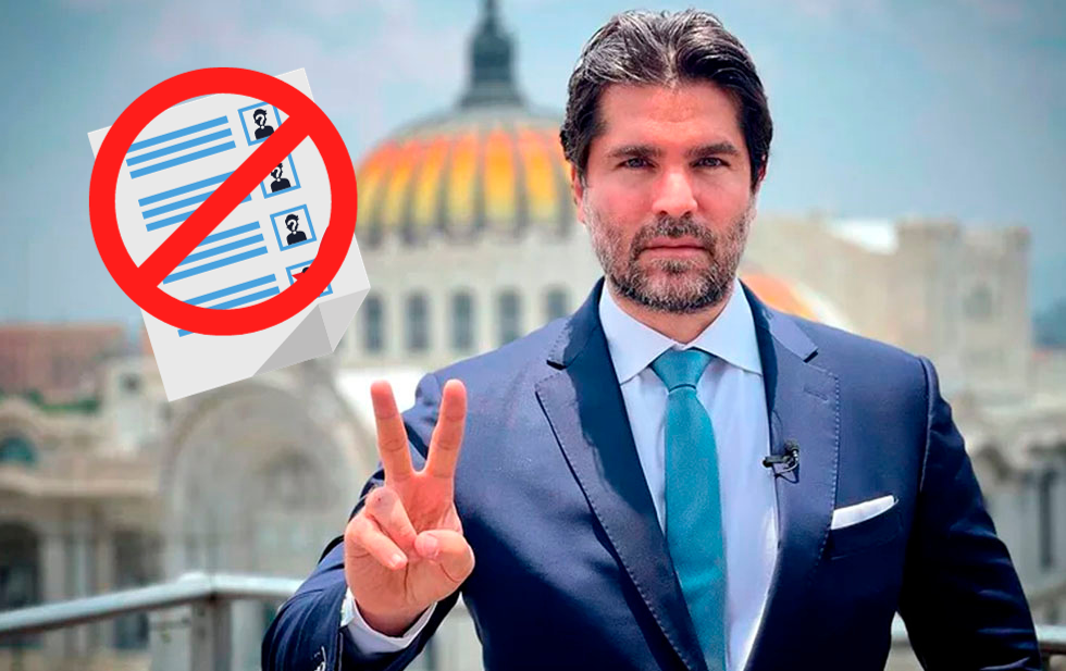 INE niega a Verástegui extender plazo para completar firmas