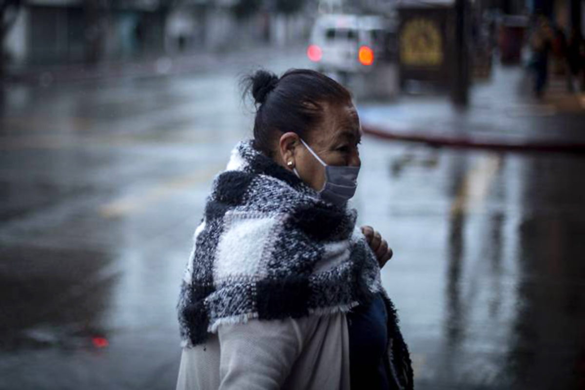 Se pronostican lluvias y heladas en el país